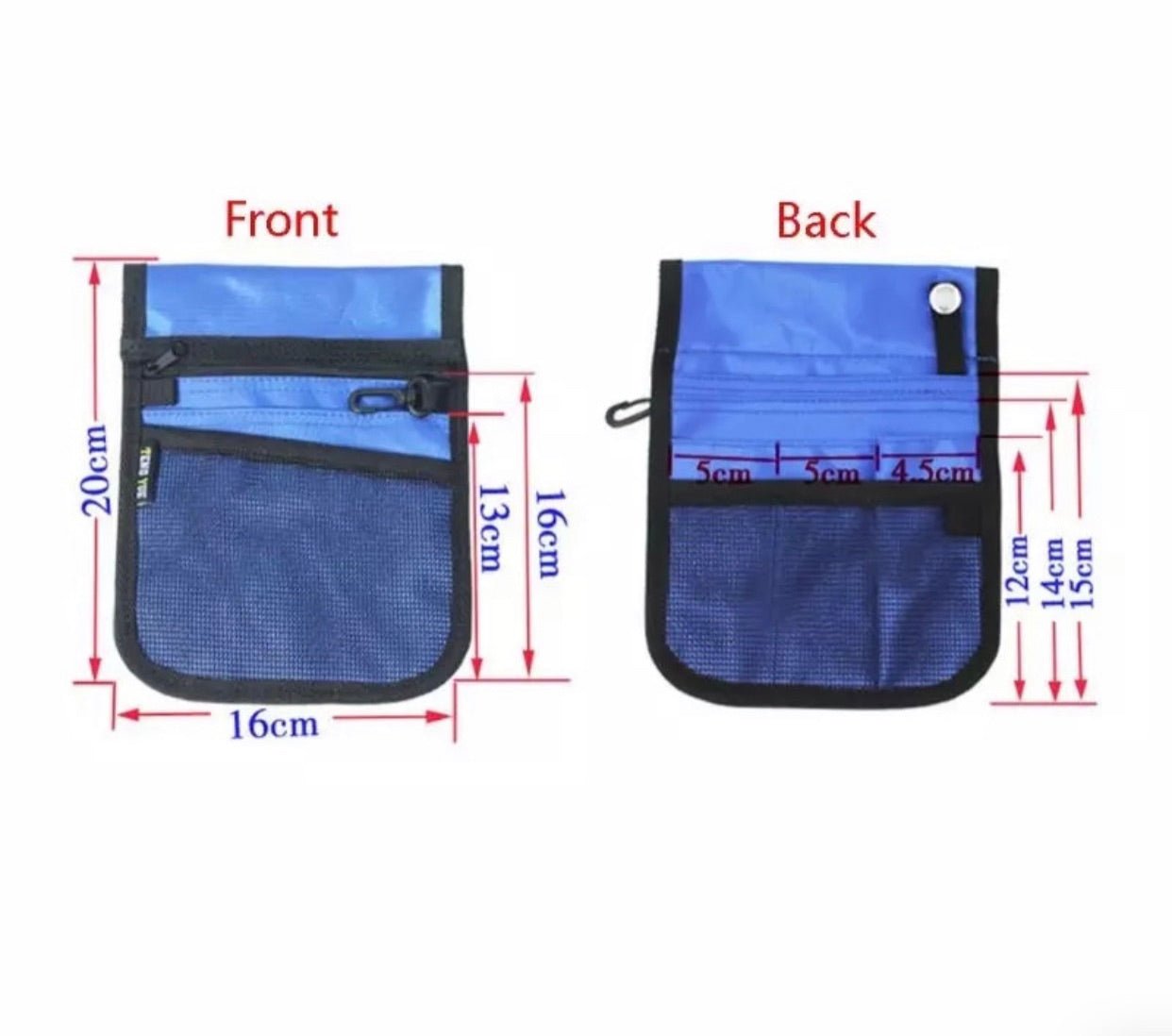 Health Organizer Fanny Pack - Health ProFashion Boutique