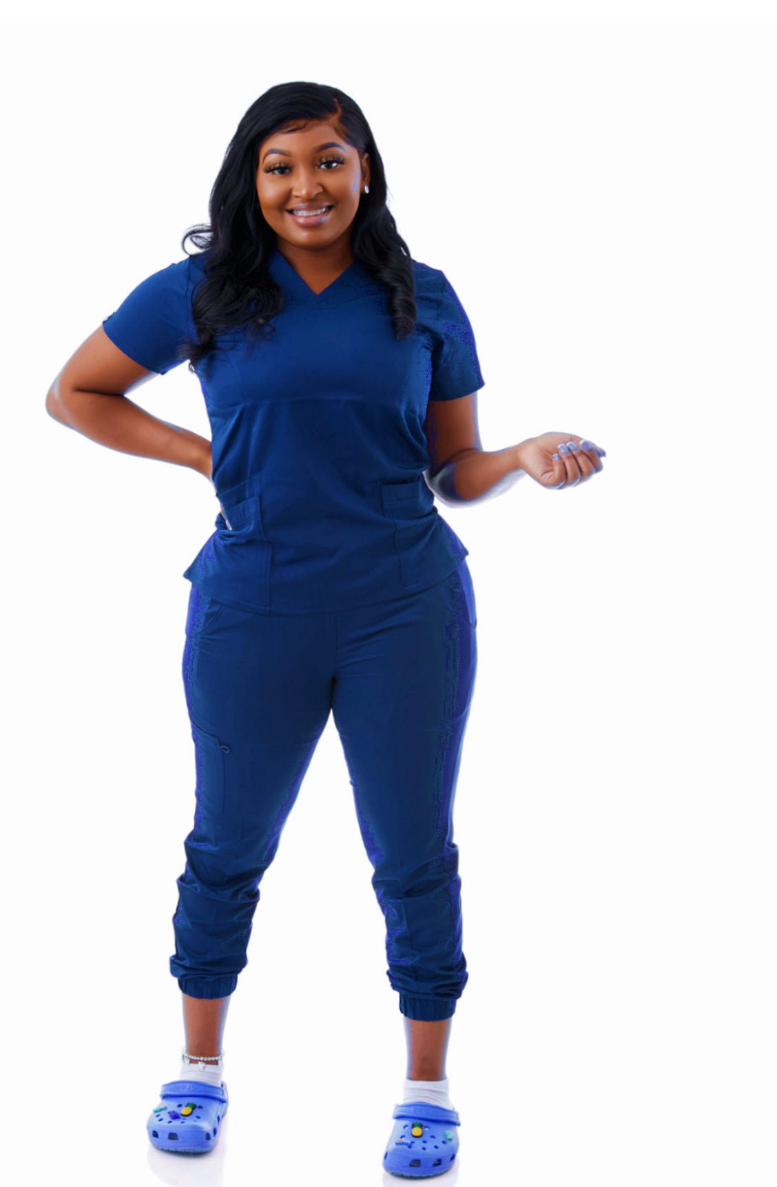 Navy Cargo Set - Health ProFashion Boutique