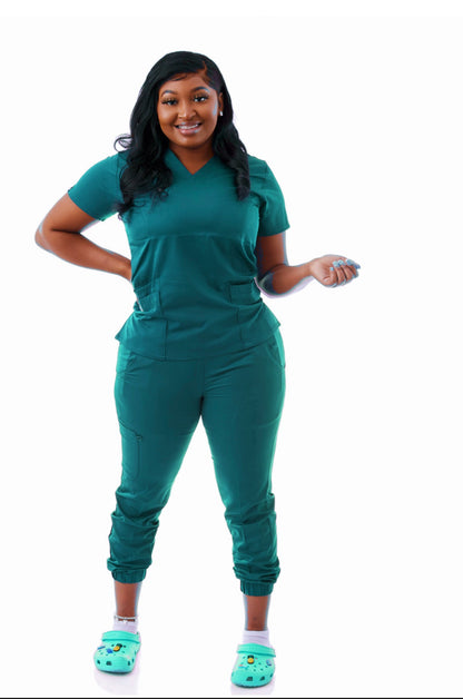 Teal Cargo Set - Health ProFashion Boutique