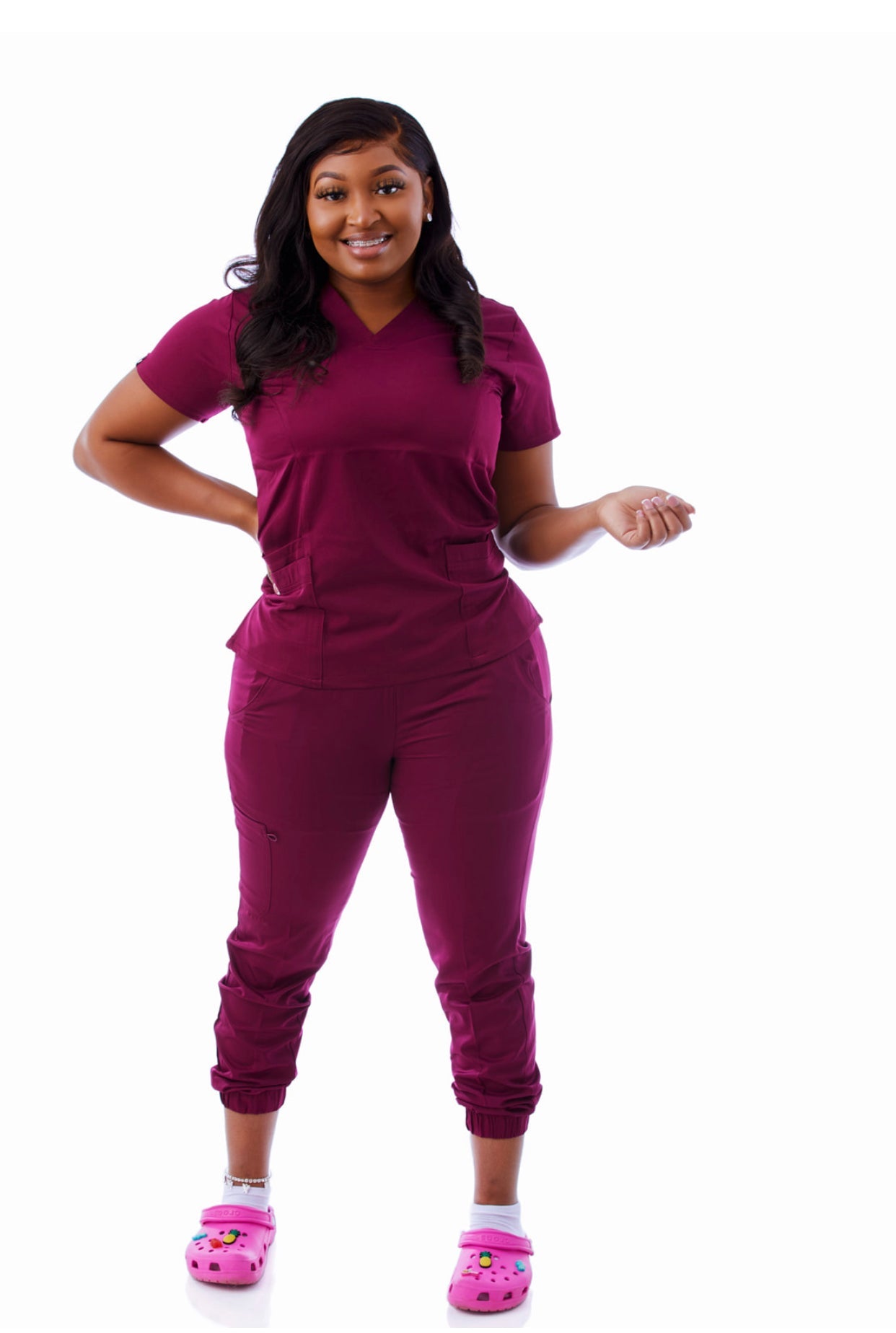 Wine Jogger Set - Health ProFashion Boutique